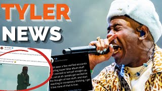 TYLER THE CREATOR REFERENCES NEW MUSIC  No Release This Year  Breaking His Streak [upl. by Rogers]