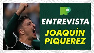 🟢 EXCLUSIVO  NP ENTREVISTA JOAQUÍN PIQUEREZ LATERAL ESQUERDO DO PALMEIRAS [upl. by Ettenrahc154]