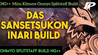 Nioh 2  Sansetsukon Inari Build  Mizu Kitsune Onmyo Splitstaff Build  Deutsch  Gameplay [upl. by Aicat]