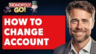 How to Change Account on Monopoly GO Full 2024 Guide [upl. by Yehs]