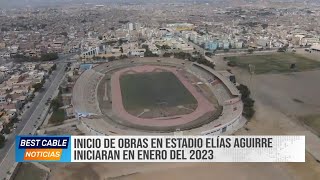 Chiclayo  Inicio de obras en estado Elías Aguirre iniciaran en enero del 2023 [upl. by Akenit943]