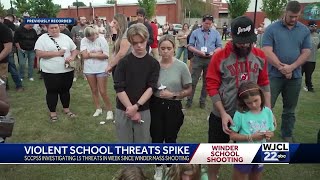 SavannahChatham County school leaders crack down on school shooting threats [upl. by Billye]