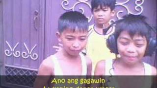 Sigaw Ng Kalikasan  By Lhirikoh Kidz Production  With Lyrics [upl. by Htidra]