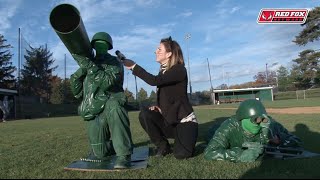 Marist Baseball  Halloween Game [upl. by Madanhoj760]