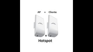 Hotspot NanoStation M5 Configuração [upl. by Atoiganap828]