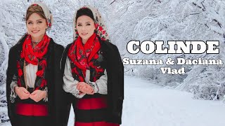 ⛄️ Suzana amp Daciana Vlad  Cele mai frumoase colinde 💫 [upl. by Imoin]