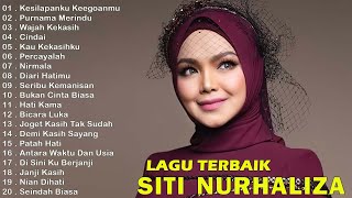 40 Lagu Terbaik Siti Nurhaliza Full Album  Purnama Merindu Kesilapanku Keegoanmu Cindai [upl. by Assirrac125]