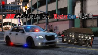 GTA5 siren  Code 3 ECCO MasterCom 3892L6 WL YLP HYLP HL AH [upl. by Emya941]