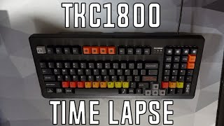 Time Lapse Building of The TKC1800 [upl. by Dhu]