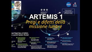 Torniamo sulla Luna Il razzo Artemis pregi e difetti [upl. by Yddub]