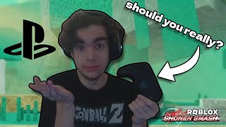 Should you use a controller to play Roblox Shonen Smash [upl. by Johanna]