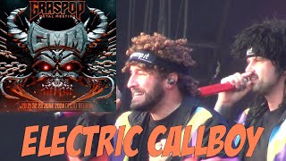 Electric Callboy  Pump It  Graspop 2024 [upl. by Doomham503]