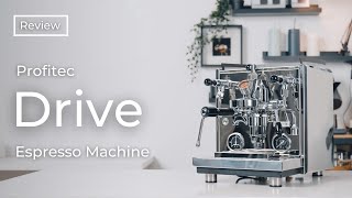 The Successor To The Pro 700  Profitec Drive Espresso Machine  Review [upl. by Lonna]