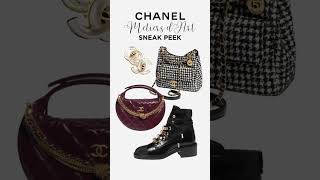 Chanel 24A Sneak Peak 👀  Chanel Metiers dArt 2024 chanel chanel24A luxury fashion luxurybag [upl. by Edda]