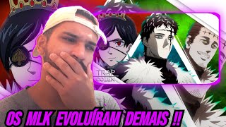 REACT Tríade Negra   Black Clover  Prod Pendo46  Cozen e Kazin [upl. by Rebmik]