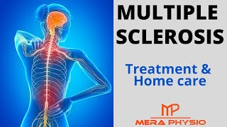 Multiple Sclerosis  Treatment Exercises amp Home Care of Multiple Sclerosis  In Hindi  Mera Physio [upl. by Weitman481]