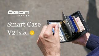 SMARTCASE V2 LARGE  Aluminium wallet [upl. by Anelej]