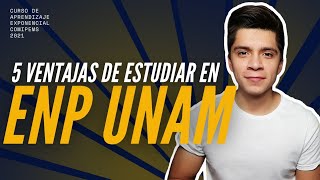 VENTAJAS DE LAS PREPAS UNAM  COMIPEMS 2021 [upl. by Alpers]