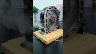 A rotor engine Why was it banned automobile turbofan 3dprintingdiytoys engine enginemodel [upl. by Anyehs]