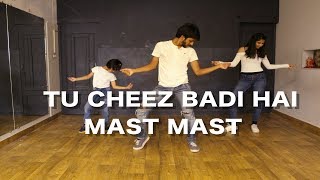 Tu Cheez Badi hai Mast Mast  Machine  Deepak Tulsyan Choreography [upl. by Rumpf]