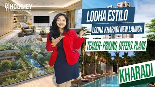 Lodha Estilo Kharadi  Teaser Pricing Offers Plans  Lodha Kharadi Pune [upl. by Anelrats]