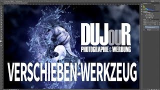 Photoshop Grundlagen  Werkzeuge Folge 1 VerschiebenWerkzeug Tutorial DeutschGerman [upl. by Earlene]