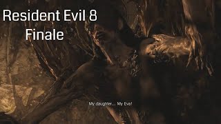 Resident Evil 8 Village  Walk through Finale  No Commentary [upl. by Euqirne]