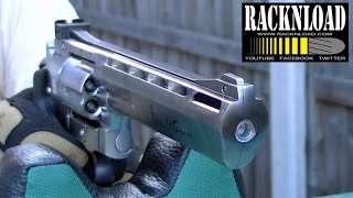 ASG Dan Wesson CO2 177 PELLET FULL REVIEW by RACKNLOAD [upl. by Gipps]