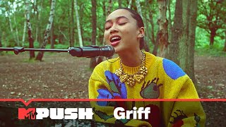 Griff – ‘Good Stuff’ performance MTV PUSH Exclusive Live Performance [upl. by Dom]