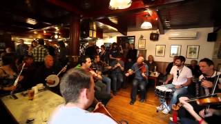 Lunchtime Session in the Ferry Inn at the Orkney Folk Festival 2014 [upl. by Harpp]