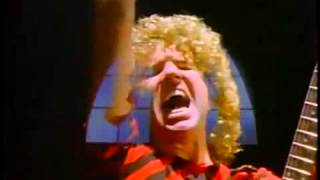 Sammy Hagar  Three Lock Box Music Video [upl. by Nohtanoj740]