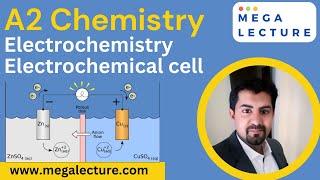 12 Jul 2023  A2 Chemistry  Electrochemistry  Electrode Potential  Electrochemical Cell [upl. by Lief22]