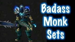 10 Badass Monk Transmog Sets 1 World of Warcraft [upl. by Hamlani567]