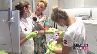 Suzanin izbor S02E92  C Dental Center Beljenje zuba [upl. by Arimahs]