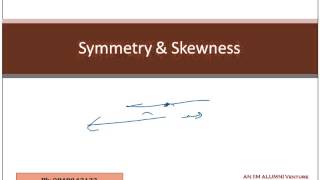 ACET exam Statistical Concepts Symmetry and Skewness [upl. by Maidel]