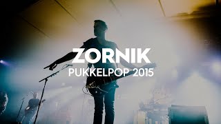 Zornik  Scared Of Yourself Live at Pukkelpop 2015 [upl. by Tomlinson536]