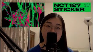 NCT 127 엔시티 127 Sticker cover 커버 [upl. by Jacynth]