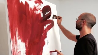 How to paint like Mark Rothko – No 16 Red Brown and Black – with Corey DAugustine  IN THE STUDIO [upl. by Anuhsal758]