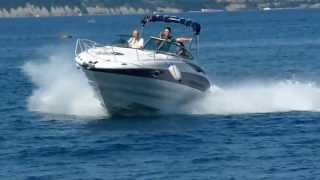 Crownline 250 Cr motor boat test with Mercruiser Mag 350  B3 May 2012 by Jadran Furlan [upl. by Crocker]