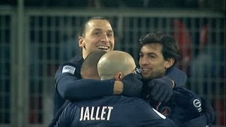 But Zlatan IBRAHIMOVIC 54  Valenciennes FC  Paris SaintGermain 04  201213 [upl. by Aguie]