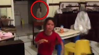 Ghosts Caught On Camera 5 Scary Videos [upl. by Jimmy]