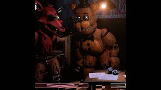 Withered Freddy has had enough of Foxy FNaF in Real Time Animated [upl. by Pernell]