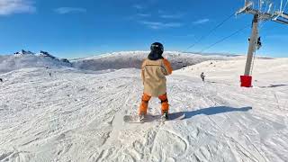 Cardrona Alpine Resort New Zealand Aug 4 2024 cardrona [upl. by Ahsurej]