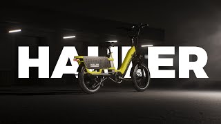 Meet Heybike Hauler  Most Capable Cargo EBike To Date [upl. by Cherilyn]