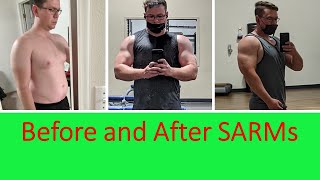 My Transformation on SARMs Before and After With Pics RAD140 LGD 4033 Ostarine  Sources ⬇️ [upl. by Onivag]