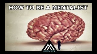 HOW TO BE A MENTALIST Lesson 1 [upl. by Lanrev]