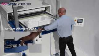 Formech 12501500  Automatic Vacuum Forming Machines [upl. by Lilly]