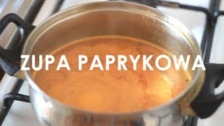 Zupa krem paprykowa [upl. by Tabb]