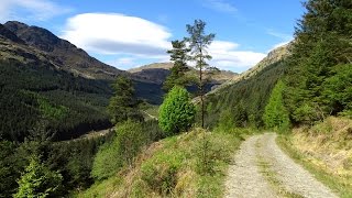 A Walk from Arrochar to Rest and Be Thankful via Glen Croe [upl. by Erdnaek]