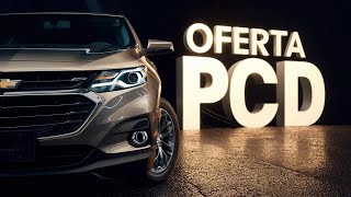 CHEVROLET AUMENTA O BÔNUS PARA PCD MAIS VERSÕES COM TODAS ISENÇÕES [upl. by Gnoud]